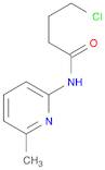 4-chloro-N-(6-methylpyridin-2-yl)butanamide