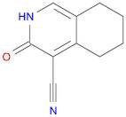 3-oxo-2,3,5,6,7,8-hexahydro-4-isoquinolinecarbonitrile