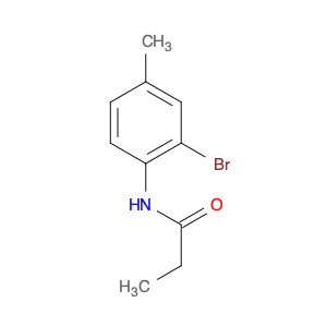 N-(2-bromo-4-methylphenyl)propanamide