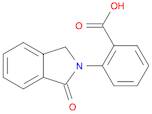 2-(1-OXO-1,3-DIHYDRO-2H-ISOINDOL-2-YL)BENZENECARBOXYLIC ACID