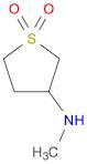 3-Thiophenamine, tetrahydro-N-methyl-, 1,1-dioxide