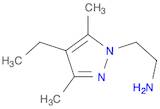 2-(4-ethyl-3,5-dimethyl-1H-pyrazol-1-yl)ethanamine