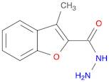 3-METHYL-BENZOFURAN-2-CARBOXYLIC ACID HYDRAZIDE