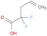 2,2-DIFLUOROPENT-4-ENOIC ACID