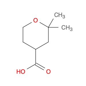 2,2-Dimethyltetrahydro-2H-pyran-4-carboxylic acid