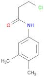 3-chloro-N-(3,4-dimethylphenyl)propanamide