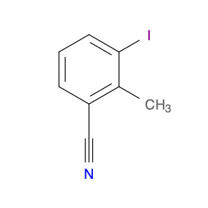 3-IODO-2-METHYLBENZONITRILE