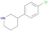 3-(4-chlorophenyl)piperidine