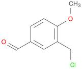 3-(chloromethyl)-p-anisaldehyde