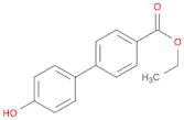 ETHYL 4'-HYDROXY-4-BIPHENYLCARBOXYLATE