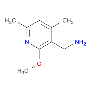 1-(2-METHOXY-4,6-DIMETHYLPYRIDIN-3-YL)METHANAMINE