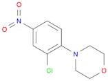 4-(2-CHLORO-4-NITRO-PHENYL)-MORPHOLINE