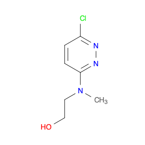 2-((6-Chloropyridazin-3-yl)(methyl)amino)ethanol