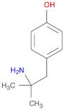 4-(2-Amino-2-methylpropyl)phenol