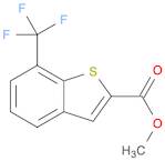 7-TRIFLUOROMETHYL-BENZO[B]THIOPHENE-2-CARBOXYLIC ACID METHYL ESTER