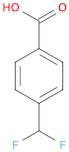 4-(DIFLUOROMETHYL)BENZOIC ACID