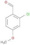 2-Chloro-4-methoxybenzaldehyde