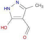 5-Hydroxy-3-methyl-1H-pyrazole-4-carbaldehyde