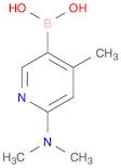 6-dimethylamino-4-methyl-pyridineboronic acid