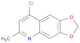 8-chloro-6-methyl[1,3]dioxolo[4,5-g]quinoline