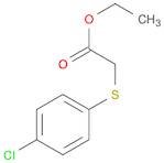 ETHYL 2-[(4-CHLOROPHENYL)THIO]ACETATE