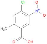 4-chloro-2-methyl-5-nitrobenzoic acid