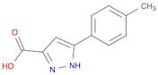 5-(4-METHYLPHENYL)-1H-PYRAZOLE-3-CARBOXYLIC ACID