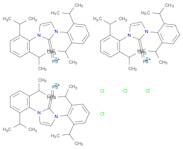 Dichloro(di-μ-chloro)bis[1,3-bis(2,6-di-i-propylphenyl)imidazol-2-ylidene]dipalladium(II)