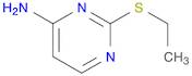 2-Ethylthio-4-pyrimidinamine