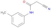 2-CYANO-N-M-TOLYL-ACETAMIDE