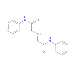 2-[(2-anilino-2-oxoethyl)amino]-N-phenylacetamide