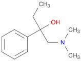 1-(DIMETHYLAMINO)-2-PHENYL-2-BUTANOL