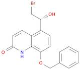 8-Benzyloxy-5-((R)-2-broMo-1-hydroxyethyl)-1H-quinolinone