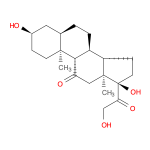 3α,17,21-trihydroxy-5-β-pregnane-11,20-dione