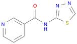 N-(1,3,4-Thiadiazolyl)nicotinamide