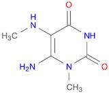 6-AMINO-1-METHYL-5-(METHYLAMINO)URACIL