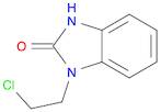 1-(2-Chloroethyl)-1,3-Dihydro-2H-Benzimidazol-2-One