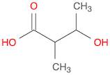 3-hydroxy-2-methyl-Butanoic acid