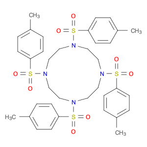 1,4,7,10-TETRA-P-TOSYL-1,4,7,10-TETRAAZACYCLODODECANE