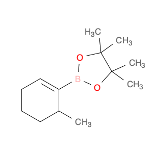 4,4,5,5-Tetramethyl-2-(6-methyl-1-cyclohexen-1-yl)-1,3,2-dioxaborolane