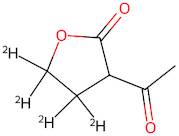 2-ACETYLBUTYROLACTONE-3,3,4,4-D4