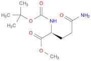 N-(tert-Butoxycarbonyl)-L-glutamine methyl ester