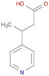 3-(pyridin-4-yl)butanoic acid