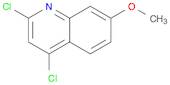 2,4-DICHLORO-7-METHOXY QUINOLINE