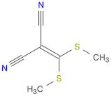 2-[DI(METHYLTHIO)METHYLIDENE]MALONONITRILE