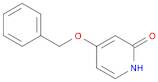 4-BENZYLOXY-2(1 H)-PYRIDONE