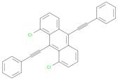 1,8-Dichloro-9,10-bis(phenylethynyl) anthracene