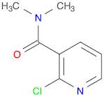 2-CHLORO-N,N-DIMETHYL-3-PYRIDINECARBOXAMIDE