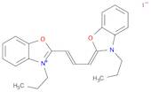 3,3'-Dipropyloxacarbocyanine Iodide