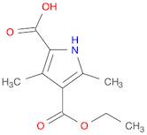 4-(Ethoxycarbonyl)-3,5-dimethyl-1H-pyrrole-2-carboxylic acid